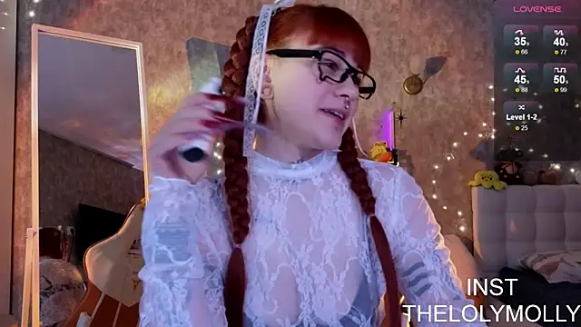 LolyMolli online show from March 6, 2026, 10:10 am