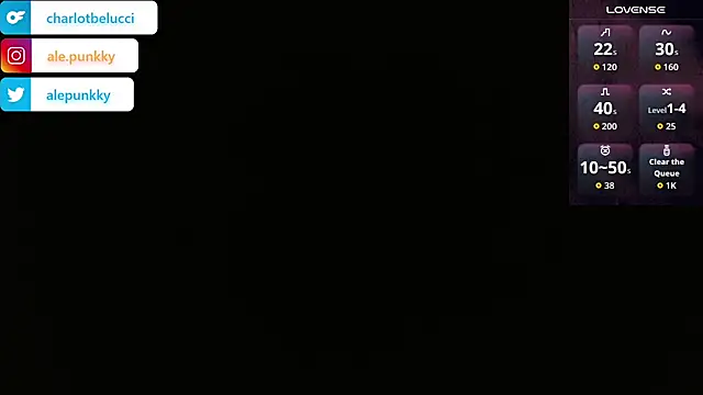 charlotbelucci  online show from December 2, 2025, 8:05 am