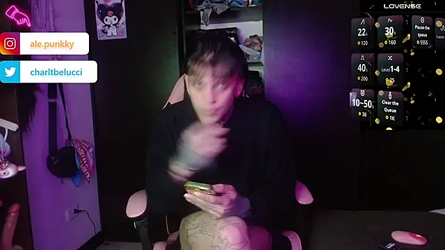 charlotbelucci  online show from January 14, 2026, 8:07 am