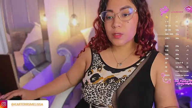 MelissaKarterrs online show from February 28, 2026, 12:05 pm