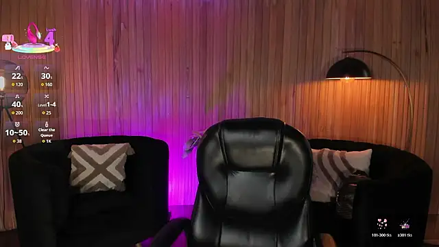 ViolettHansson online show from February 24, 2026, 6:20 pm