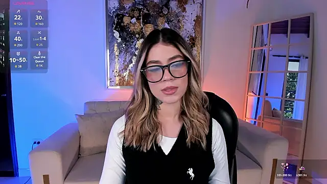 ViolettHansson online show from February 13, 2026, 6:30 pm