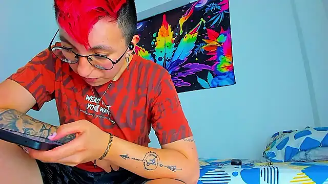 Snapshot of Sexyboy_666 chatting on January 17, 2026, 7:17 pm Sexyboy 666 online show from January 17, 2026, 7:17 pm