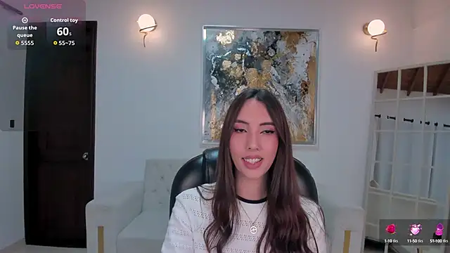 Snapshot of AnaisNin chatting on October 2, 2025, 3:10 am AnaisNin online show from October 2, 2025, 3:10 am