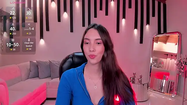 Snapshot of AnaisNin chatting on October 9, 2025, 3:51 am AnaisNin online show from October 9, 2025, 3:51 am