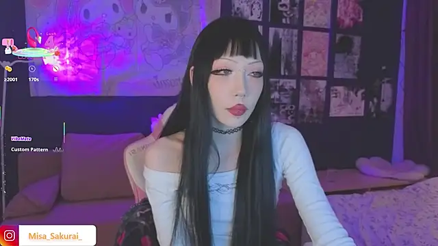 Misa Sakurai online show from February 20, 2026, 12:18 am