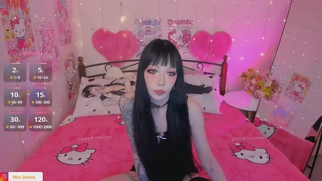Snapshot of Misa_Sakurai chatting on June 14, 2026, 2:08 am Misa Sakurai online show from June 14, 2026, 2:08 am