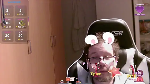 larsgessner30 online show from April 5, 2026, 6:58 pm