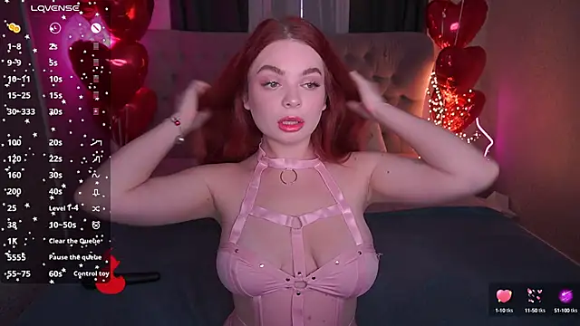 Snapshot of CarolinaDia chatting on February 18, 2025, 6:37 am CarolinaDia online show from February 18, 2025, 6:37 am