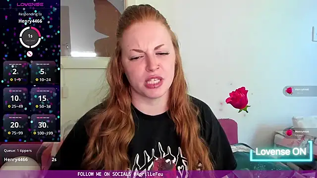 aaprill online show from October 27, 2025, 7:31 am