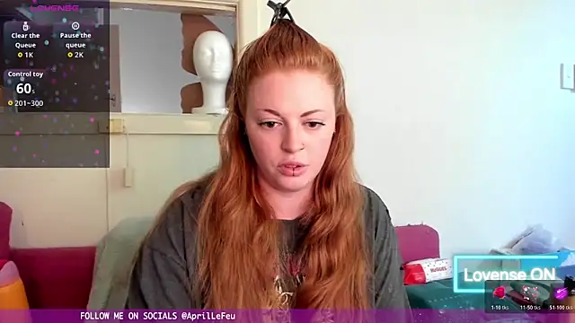 aaprill online show from November 21, 2025, 7:18 am