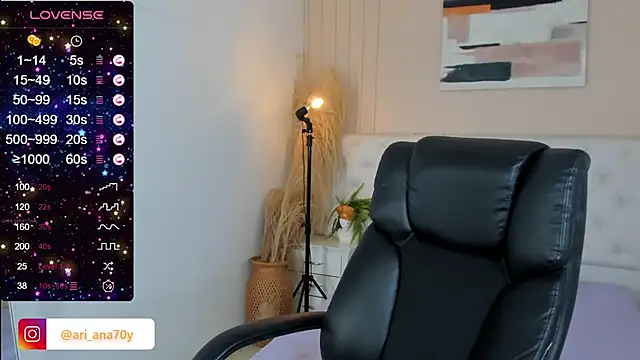 LOISE-XX online show from December 21, 2025, 1:24 pm