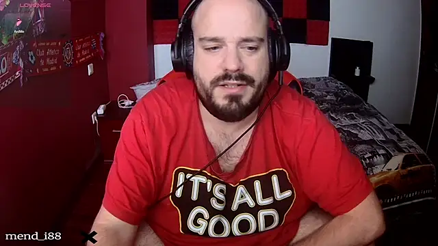 menditeta1 online show from January 16, 2026, 8:13 pm