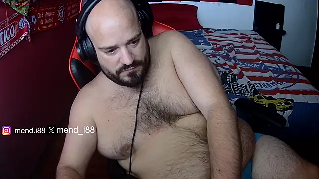 menditeta1 online show from September 20, 2025, 10:48 pm