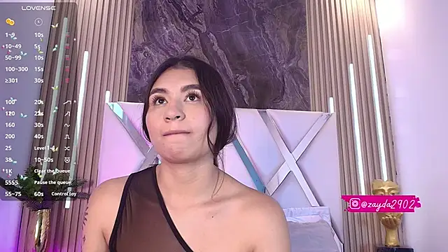 Zayda 1 online show from December 1, 2025, 5:36 pm