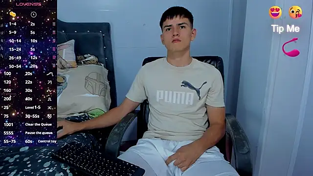 Jacobb Lee online show from October 27, 2025, 10:00 pm