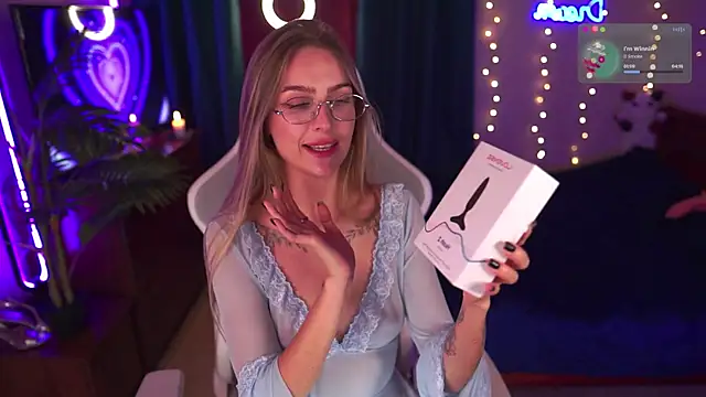 Kamila icee online show from November 6, 2025, 9:30 pm