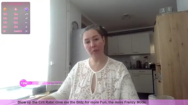 MilfGina online show from October 21, 2025, 7:41 am