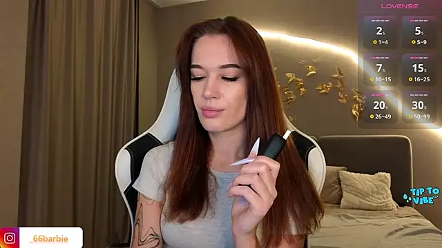 Snapshot of BBabyShark chatting on January 12, 2026, 9:27 am BBabyShark online show from January 12, 2026, 9:27 am