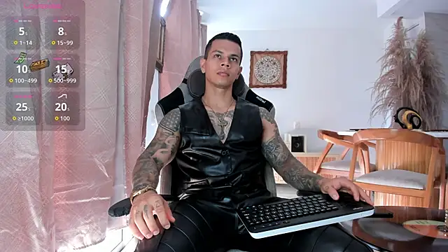 Snapshot of Aron_Dark chatting on May 3, 2026, 8:01 pm Aron Dark online show from May 3, 2026, 8:01 pm