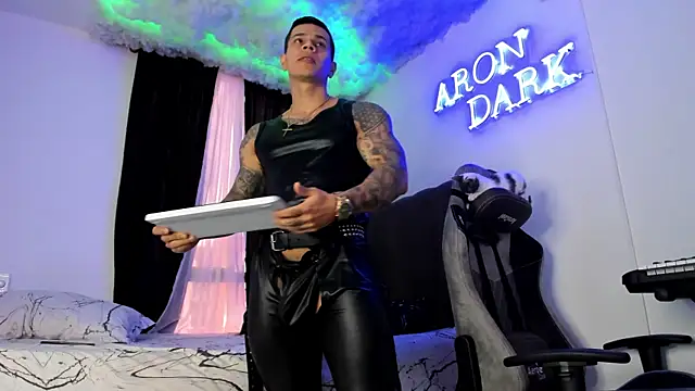 Snapshot of Aron_Dark chatting on February 9, 2025, 11:47 am Aron Dark online show from February 9, 2025, 11:47 am