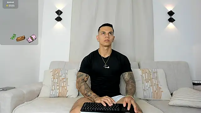 Aron Dark online show from November 8, 2025, 11:52 pm