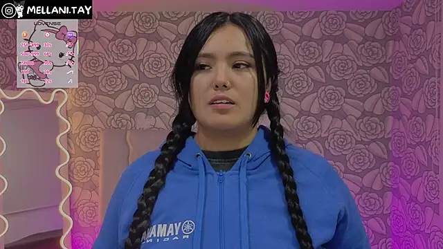 Mellani tay online show from November 10, 2025, 3:22 am