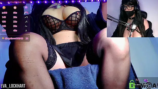 Eva Lockhart online show from March 6, 2026, 6:36 pm