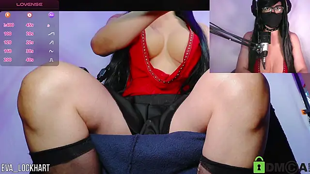 Eva Lockhart online show from September 28, 2025, 6:37 pm