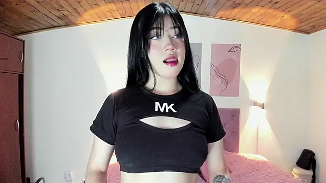 GENNESIS LOVE online show from February 9, 2025, 1:11 am