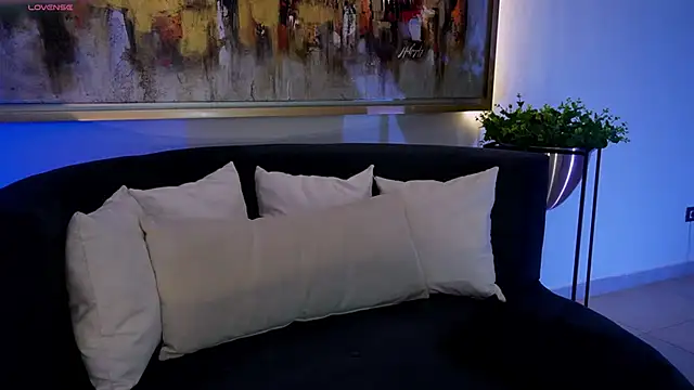 AngelicaVega online show from November 24, 2025, 9:37 pm