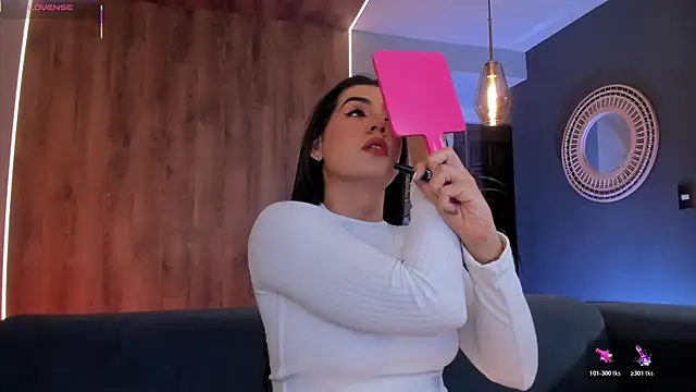 AngelicaVega online show from October 19, 2025, 5:26 pm