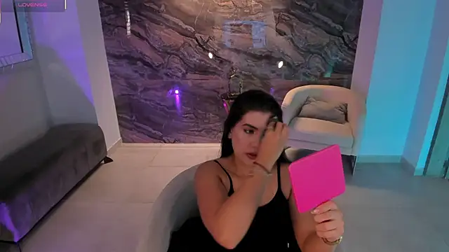 AngelicaVega online show from September 20, 2025, 6:46 pm