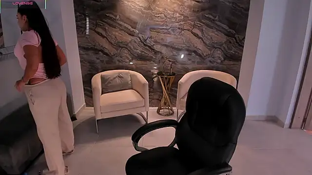 AngelicaVega online show from March 1, 2026, 5:02 pm