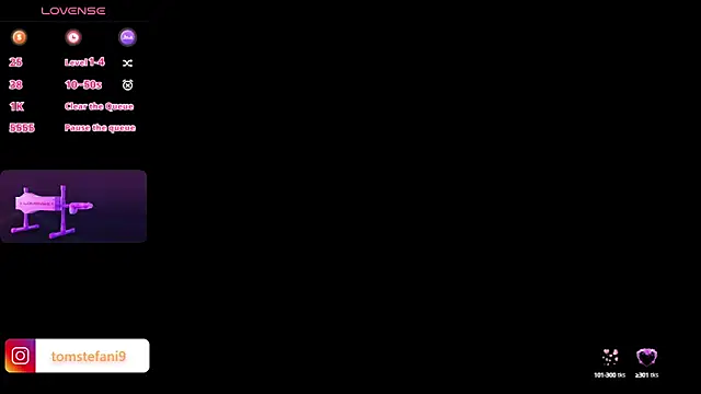 amor smith  online show from October 5, 2025, 3:52 am