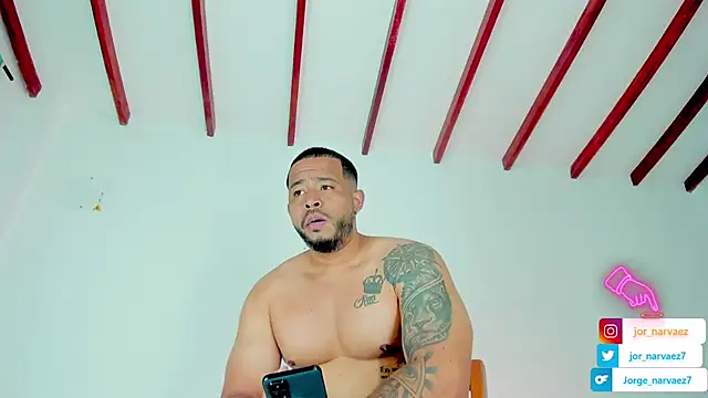 jorge narvaezz online show from March 1, 2026, 3:45 pm