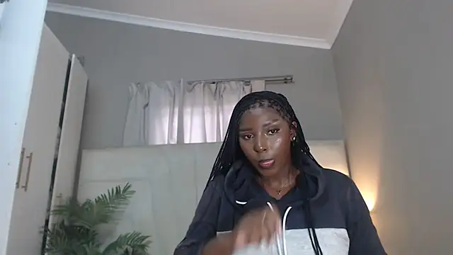 Snapshot of naughtyblackdolie chatting on April 23, 2026, 7:59 am naughtyblackdolie online show from April 23, 2026, 7:59 am