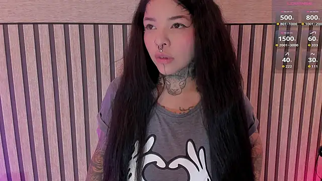 NinaInk online show from January 15, 2026, 12:19 pm