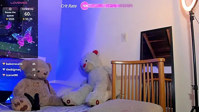 Sweet Roxy1 online show from January 20, 2025, 1:50 am