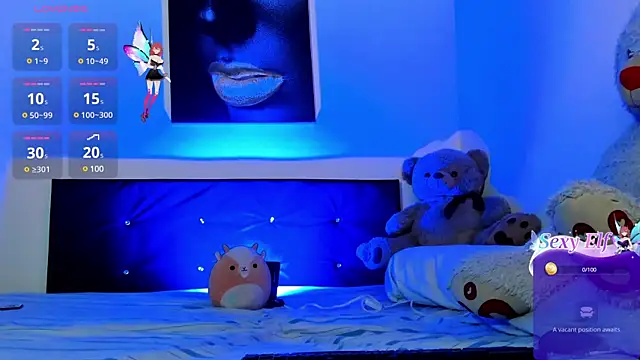 Sweet Roxy1 online show from January 4, 2025, 10:45 pm