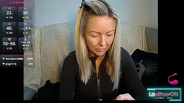 Angelamariexox online show from January 7, 2026, 10:09 am