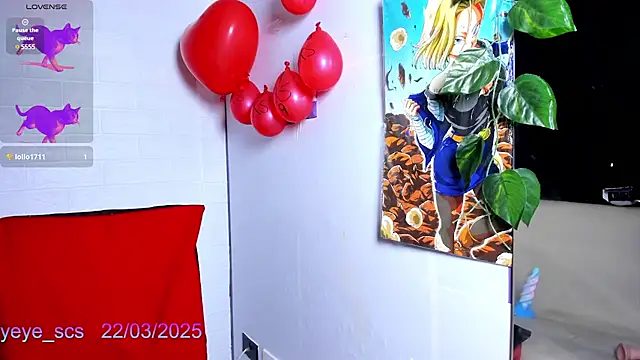 Yeye scs online show from March 22, 2025, 3:42 pm