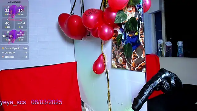 Yeye scs online show from March 8, 2025, 3:24 pm