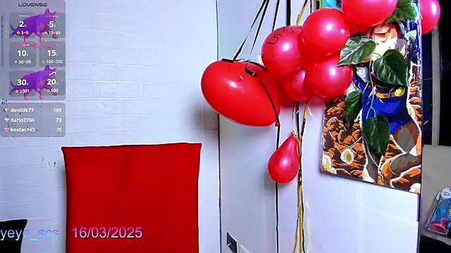 Yeye scs online show from March 16, 2025, 3:17 pm