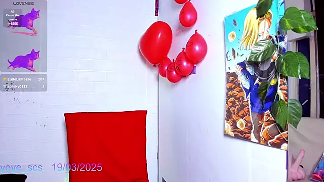 Yeye scs online show from March 19, 2025, 3:29 pm