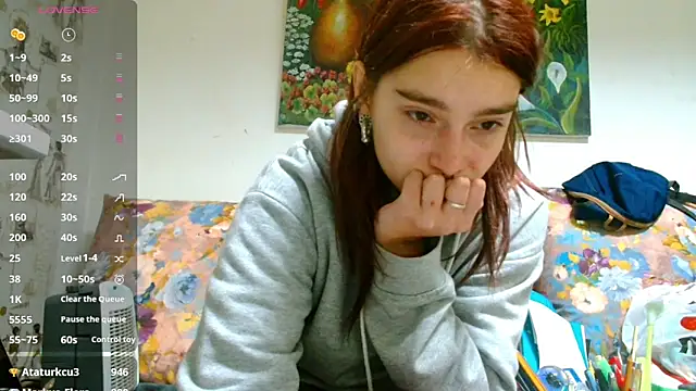 Snapshot of Sophie_Bell chatting on February 14, 2025, 6:40 pm Sophie Bell online show from February 14, 2025, 6:40 pm