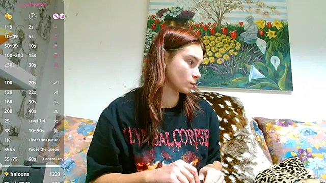 Snapshot of Sophie_Bell chatting on March 6, 2025, 5:11 pm Sophie Bell online show from March 6, 2025, 5:11 pm