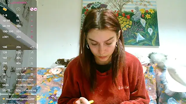 Snapshot of Sophie_Bell chatting on March 20, 2025, 8:19 pm Sophie Bell online show from March 20, 2025, 8:19 pm