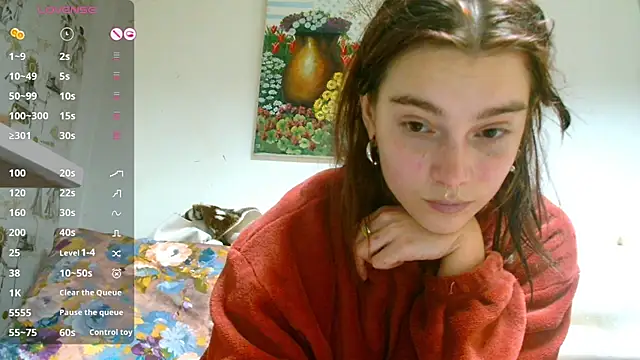 Snapshot of Sophie_Bell chatting on March 19, 2025, 5:28 pm Sophie Bell online show from March 19, 2025, 5:28 pm