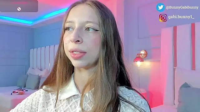 gabi bunny online show from February 16, 2026, 5:33 pm